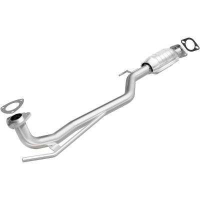 MagnaFlow Exhaust Products - MagnaFlow 22755 Standard Grade D-Fit Catalytic Converter for 90-95 Nissan 300ZX