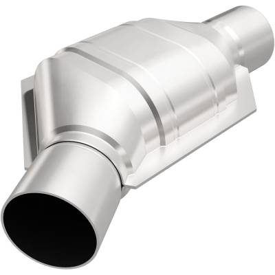 MagnaFlow Exhaust Products - MagnaFlow 441174 California Universal Catalytic Converter 7.75"L x 5.25"W Oval