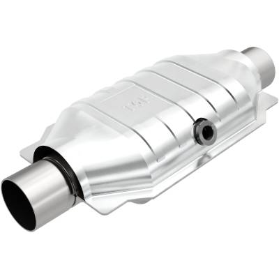 MagnaFlow Exhaust Products - MagnaFlow 459056 California Universal Catalytic Converter 12"L x 6.375"W Oval