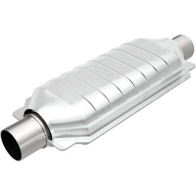 MagnaFlow Exhaust Products - MagnaFlow 95506 Standard Grade Universal Catalytic Converter 15.5"L x 6.5"W Oval