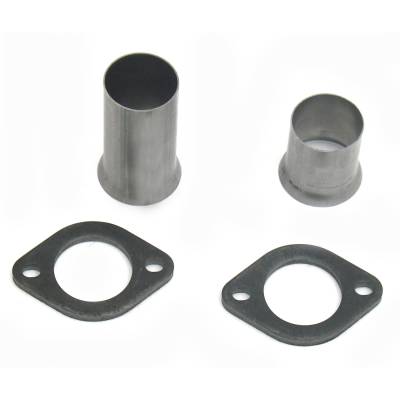 JBA Racing Headers - JBA Headers 1653ST 2.5" Stainless Steel Exhaust Starter Tubes for 69-73 Mustang