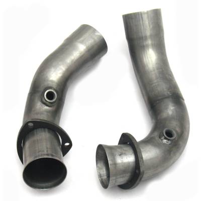 JBA Racing Headers - JBA Headers 1860SY 3.0" Exhaust Mid Pipe SS for 01-06 GM Truck Allison Trans 8.1