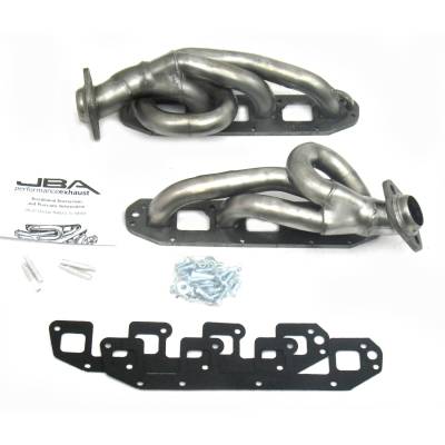 JBA Racing Headers - JBA 1961S-1 1-5/8" SS Shorty Header Raw for 03-08 RAM 5.7L Hemi 15/25/3500 2/4WD