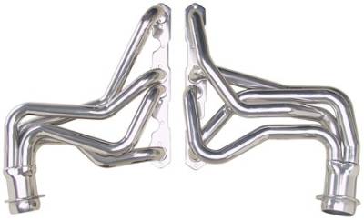 Hedman Hedders - Hedman 68316 Silver Long-Tube Headers for 78-87 GM G-Body Cars w/283-400
