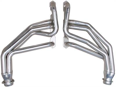 Hedman Hedders - Hedman 69086 Silver Long-Tube Headers for 67-91 GM 283-400 2WD/4WD Trucks/SUVs