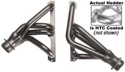 Hedman Hedders - Hedman Hedders 68266 HTC Exhaust Header for 55-57 Chevy 283-400