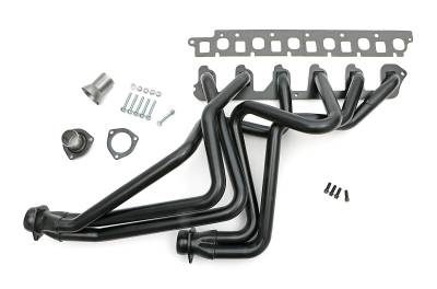Hedman Hedders - Hedman 89300 Uncoated Long-Tube Headers 65-89 Ford 2WD F150/F250/F350 240-300