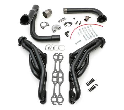 Hedman Hedders - Hedman 69470 Mid-Length E.O. Headers for 88-98 GM 1/2-3/4 Ton Truck 5.0-5.7L