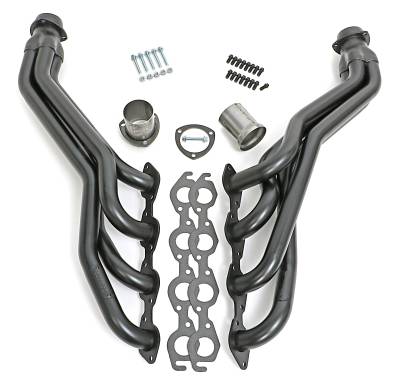 Hedman Hedders - Hedman 69390 Long-Tube Headers for 1988-95 GM 4WD Trucks w/7.4L