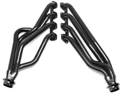 Hedman Hedders - Hedman 89260 Uncoated Long-Tube Headers 77-79 2WD Ford F150/F250/F350 351-400M