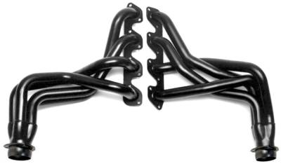 Hedman Hedders - Hedman 89330 Uncoated 50-State Headers 80-81 2WD/4WD Ford F150/Bronco 351-400M