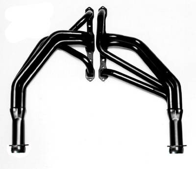 Hedman Hedders - Hedman 79220 LongTube 50-State Headers for 77-79 Dodge 2WD 1500/2500 361-440