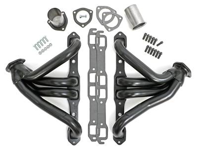 Hedman Hedders - Hedman 78070 Mid-Length Headers for 66-74 Mopar B & E-Body w/361-440