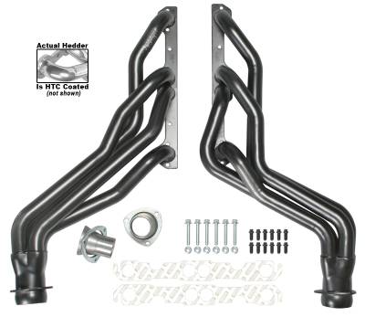Hedman Hedders - Hedman 69446 SILVER LONG-TUBE HEADERS 88-95 5.0-5.7L GM 2WD/4WD TRUCK w/o A.I.R.