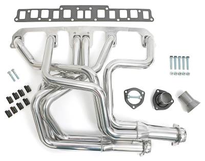 Hedman Hedders - Hedman 99606 HTC Exhaust Header for 72-86 Jeep CJ5/CJ6/CJ7 232-258 L6