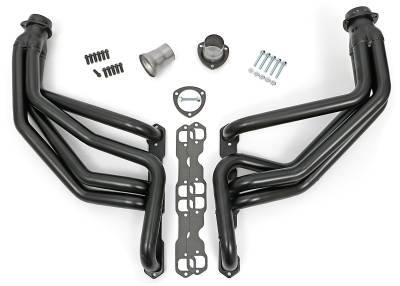 Hedman Hedders - Hedman 69080 Long-Tube Headers for 67-91 GM 283-400 2WD/4WD Trucks & SUVs