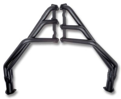 Hedman Hedders - Hedman 69420 Long-Tube Fenderwell Headers for 65-71 Jeep CJ w/225 V6