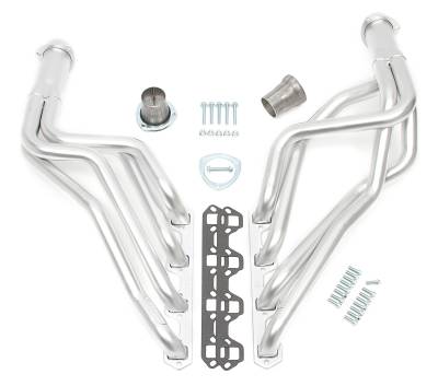 Hedman Hedders - Hedman 88308 Silver Long-Tube Headers 64-73 Mustang/Cougar/Ect w/260-351W