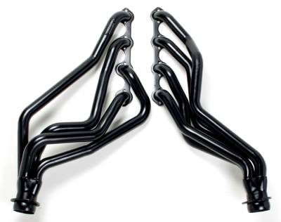Hedman Hedders - Hedman 88660 Uncoated Long-Tube Engine Swap Headers 351W In 64-73 Mustang
