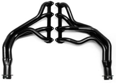 Hedman Hedders - Hedman 89120 Uncoated EO Headers for 65-76 4WD Ford 3/4-1 Ton Trucks 352-390 FE