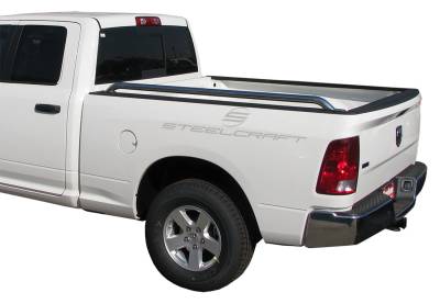 Steelcraft - Steelcraft 620817 Stainless Bed Rail for 94-18 Dodge RAM 6.5' Bed