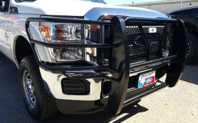 Steelcraft - Steelcraft 50-1370 Black HD Grille Guard for 11-16 Ford Super Duty