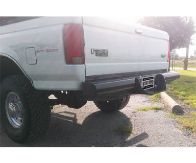 Ranch Hand - Ranch Hand BBF928BLS Legend Series Rear Bumper for 81-97 Ford F150/F250/F350