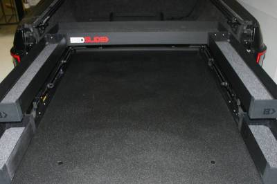 BedSlide - Bedslide Upper BedBin Organizer Black BSA-UK58B