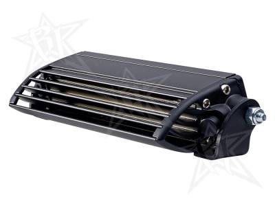 Rigid Industries - Rigid Industries 910322 SR 10" LED Combo Spot/Flood Light Amber 3750 Lumen