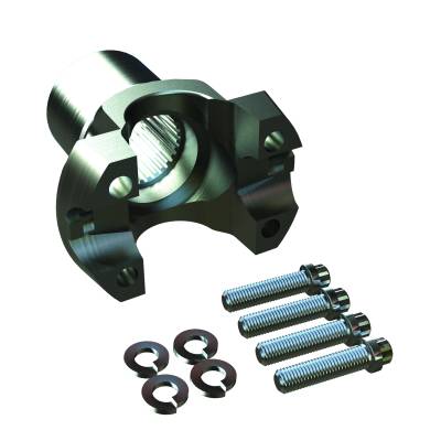 TeraFlex - TeraFlex 4949100 1310 Transfer Case Yoke U-Bolt Conversion Kit for Jeep JK