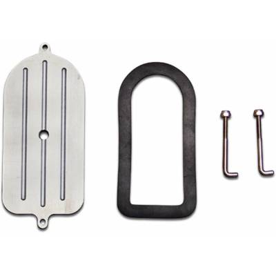 Helix Suspension - Helix HEXMCRR2 Remote Brake Reservoir Cap & Hose for Big Ford Master Cylinder