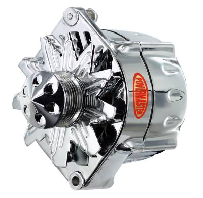Powermaster Performance - Powermaster 37297-313 Smooth Look Alternator
