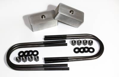 Rugged Off Road - Rugged Off Road 2-2004 Rear Block Kit 2.0" for 02-08 Dodge RAM 1500