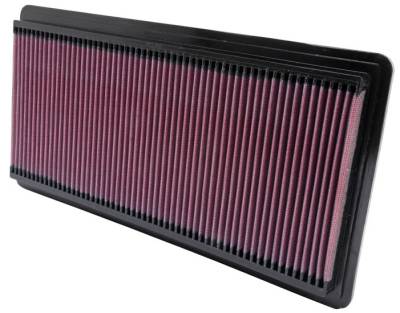 K&N - K&N 33-2111 Drop-In Replacement Air Filter