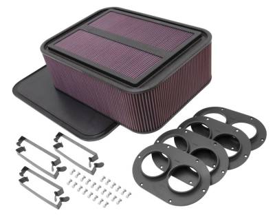 K&N - K&N 100-8559 Custom Racing Air Filter