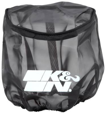 K&N - K&N 22-8049DK Drycharger Round Tapered Black Pre-Filter