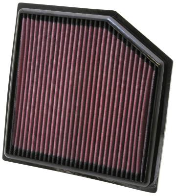 K&N - K&N 33-2452 Drop-In Replacement Air Filter