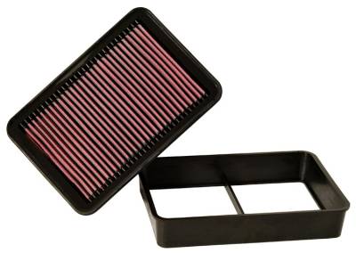 K&N - K&N 33-2392 Drop-In Replacement Air Filter