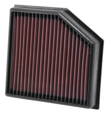 K&N - K&N 33-2491 Drop-In Replacement Air Filter
