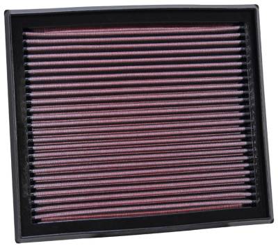 K&N - K&N 33-2873 Drop-In Replacement Air Filter
