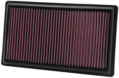 K&N - K&N 33-2366 Drop-In Replacement Air Filter