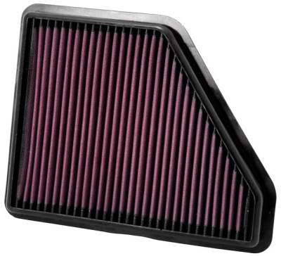 K&N - K&N 33-2439 Drop-In Replacement Air Filter