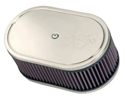 K&N - K&N 56-1210 Custom Racing Air Filter Assembly