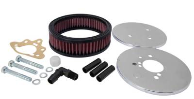 K&N - K&N 56-1620 Custom Racing Air Filter Assembly