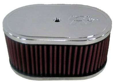 K&N - K&N 56-1350 Custom Racing Air Filter Assembly