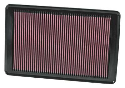 K&N - K&N 33-2369 Drop-In Replacement Air Filter