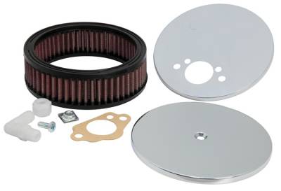 K&N - K&N 56-1630 Custom Racing Air Filter Assembly