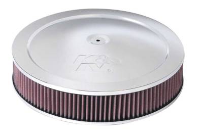 K&N - K&N 60-1280 Round Air Filter Assembly