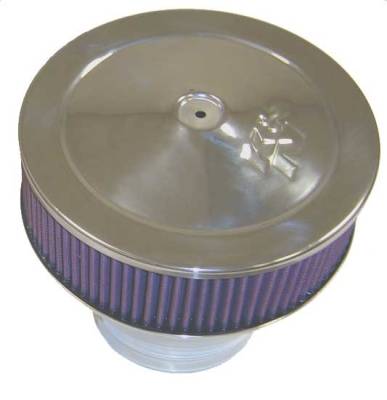 K&N - K&N 58-1190 Velocity Stack Air Filter Assembly