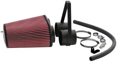 K&N - K&N 63-1014 Aircharger Performance Cold Air Intake Kit